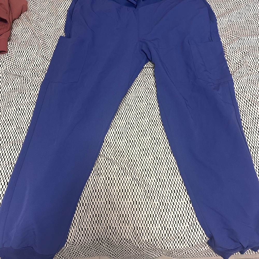 Women's Blue Jogger Pants